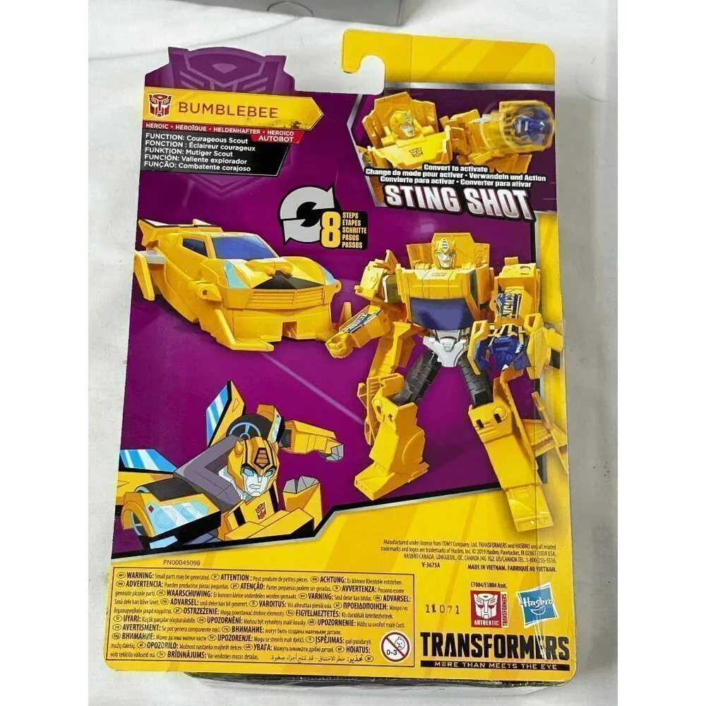 N/A transformers sting